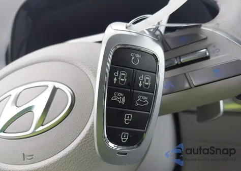 2024 Hyundai Palisade Calligraphy from USA, damaged, VIN KM8R7DGE5RU806672